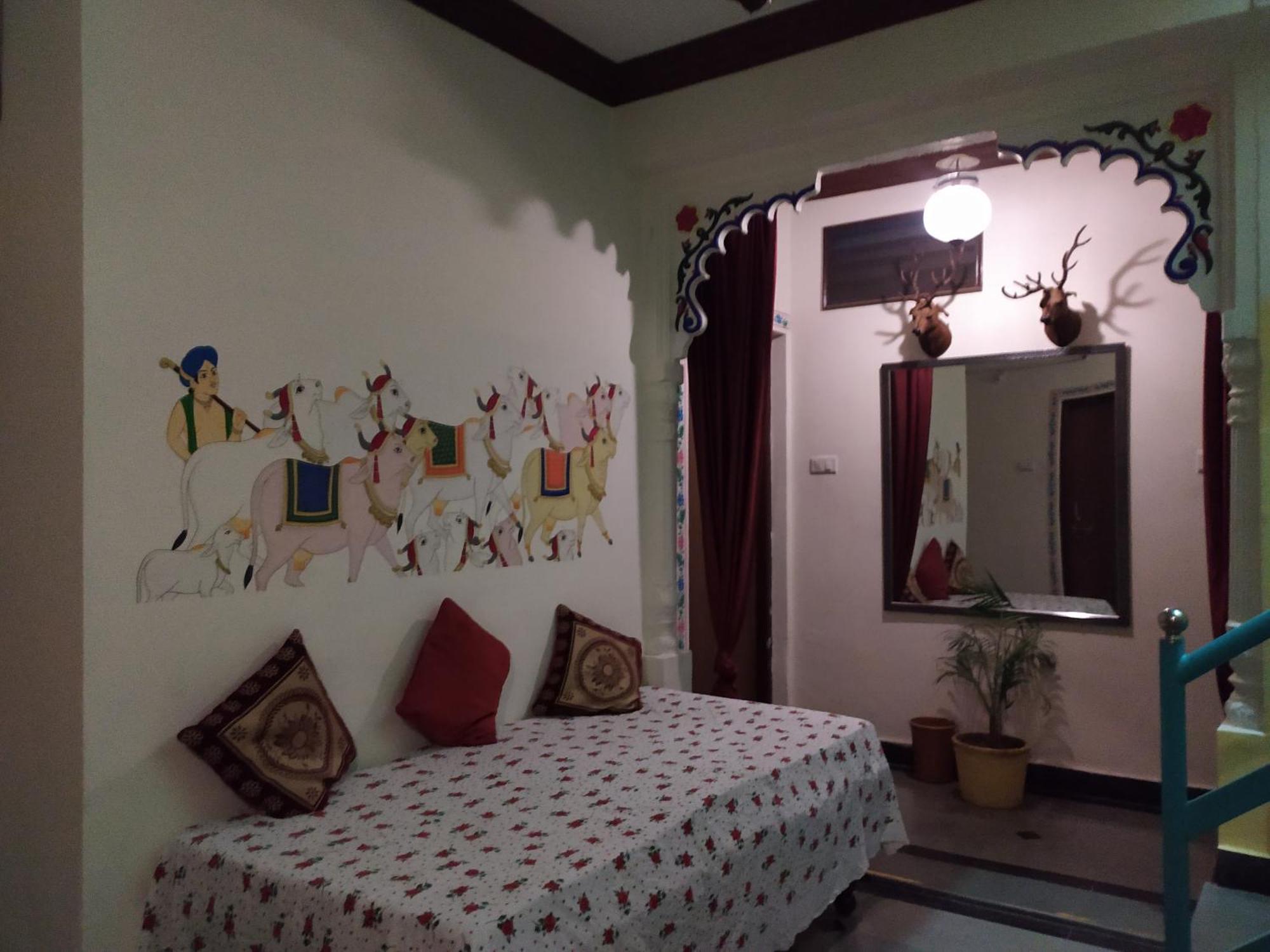 Black Pepper Home Stay Udaipur Eksteriør bilde
