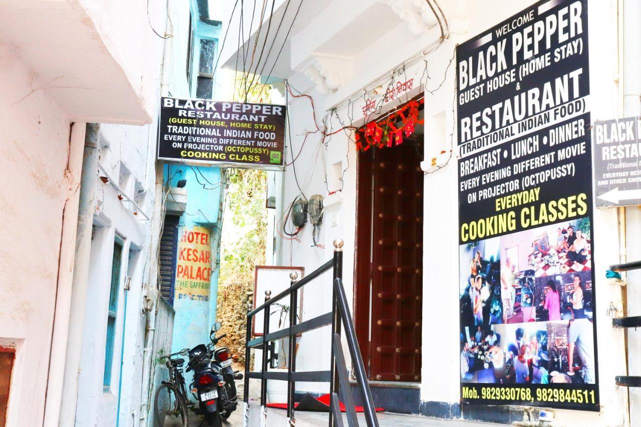 Black Pepper Home Stay Udaipur Eksteriør bilde